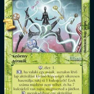 A hét kulcs őrzője (FOIL)