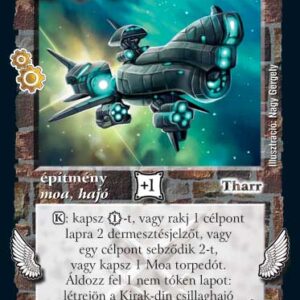 Kirak-din csillaghajó (GOLDEN FULL ART)