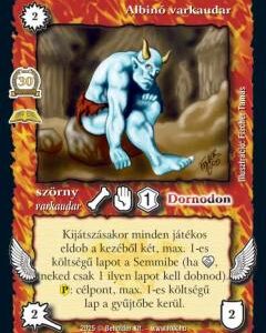 Albinó varkaudar (2025)