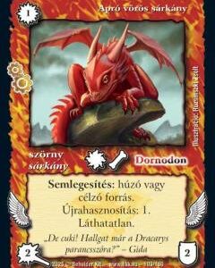 Apró vörös sárkány