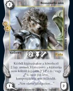 Bosszúálló sün (2025)