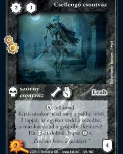 Csellengő csontváz (FOIL)