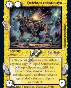 Defektes robotkutya (FOIL)