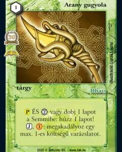 Arany gugyola (2025)