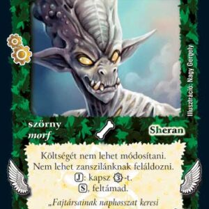 Élelmes morf (GOLDEN FULL ART)