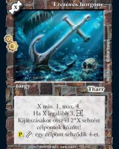 Ezeréves horgony (FOIL)