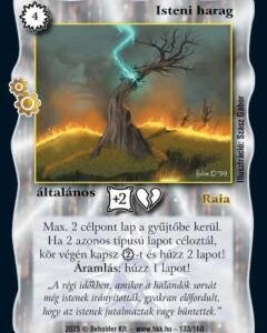 Isteni harag (2025) (FOIL)