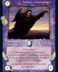 Isthar, a káoszpápa (2025) (FOIL)