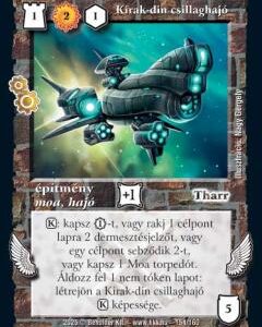 Kirak-din csillaghajó (FOIL)