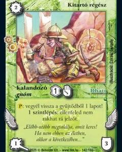 Kitartó régész (FOIL)