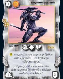 Kognitív szabotőr (FULL ART)