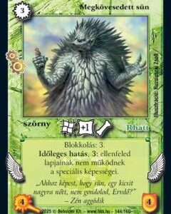 Megkövesedett sün (2025) (FOIL)