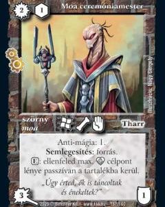 Moa ceremóniamester (FOIL)