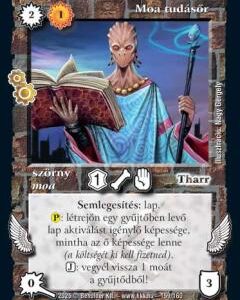 Moa tudásőr (FOIL)