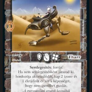 Moa homokfutó (FOIL)