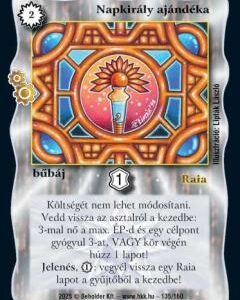 Napkirály ajándéka (2025) (FOIL)