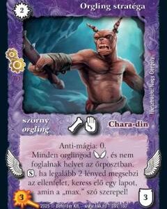 Orgling stratéga (FOIL)