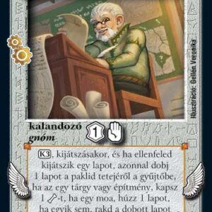 Professzor Zorkpatrix (GOLDEN FULL ART)