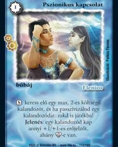 Pszionikus kapcsolat (FOIL)