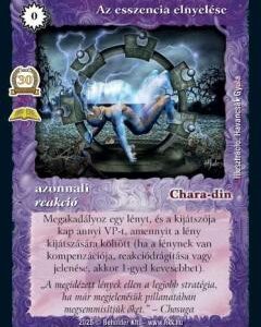 Az esszencia elnyelése (2025)