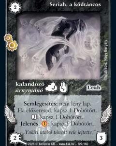 Seriah, a ködtáncos (2025) (FOIL)