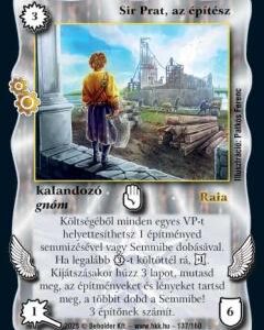 Sir Prat, az építész (FOIL)