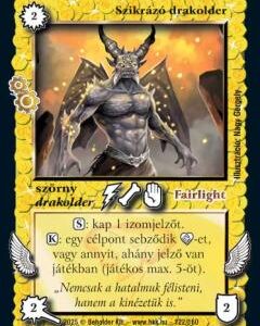 Szikrázó drakolder