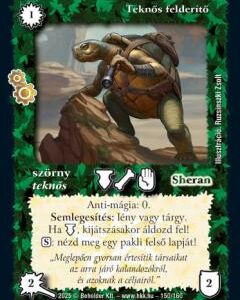Teknős felderítő (FULL ART)