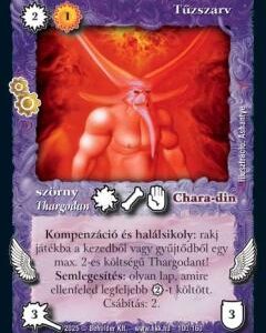 Tűzszarv (2025) (FOIL)