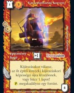 Varázslathárító korvett