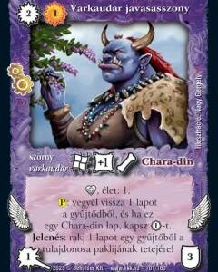 Varkaudar javasasszony (FULL ART)