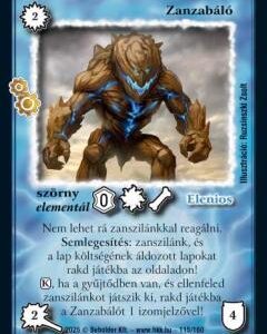 Zanzabáló (FULL ART)