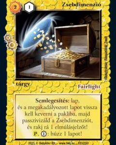 Zsebdimenzió (FOIL)