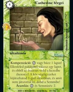 Catherine férgei (2026)