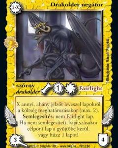 Drakolder negátor (2026)