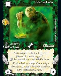 Idéző teknős (2026)