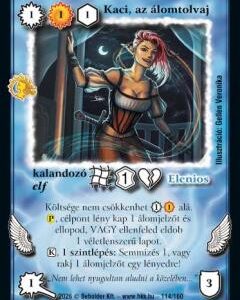 Kaci, az álomtolvaj