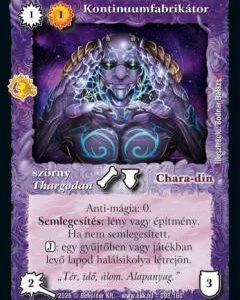 Kontinuumfabrikátor (2026)