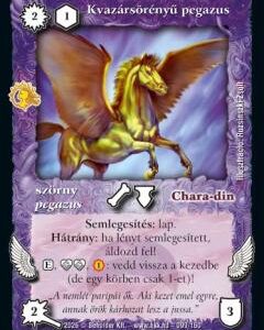 Kvazársörényű pegazus (2026)