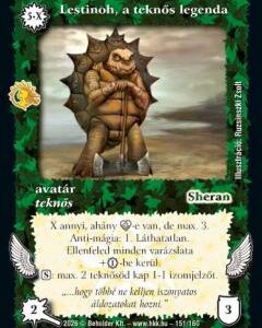 Lestinoh, a teknős legenda (2026)