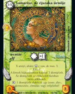 Lunarisz, az éjszaka úrnője