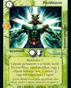 Purifikáció (2026)