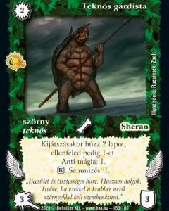 Teknős gárdista (2026)