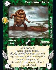 Víztisztító teknős (2026)