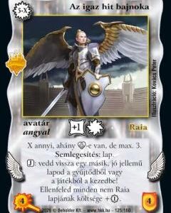 Az igaz hit bajnoka (FOIL)