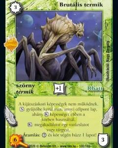 Brutális termik (FOIL)