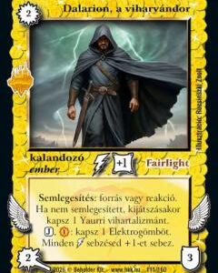 Dalarion, a viharvándor (FOIL)