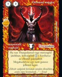 Démoni mágia (2026) (FOIL)