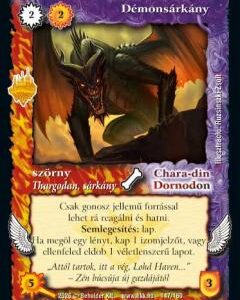 Démonsárkány (FULL ART)