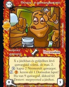 Dexter, a quwargkutató (2026) (FOIL)